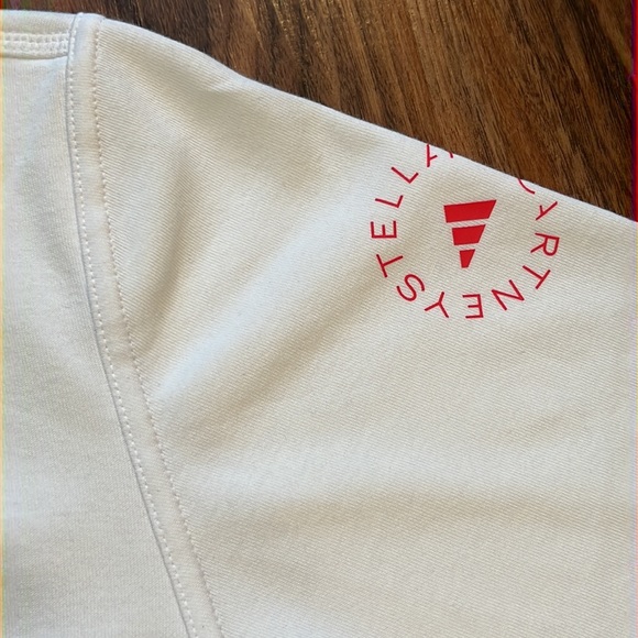 Adidas Stella McCartney Future Playground Crop Tee - Picture 11 of 16